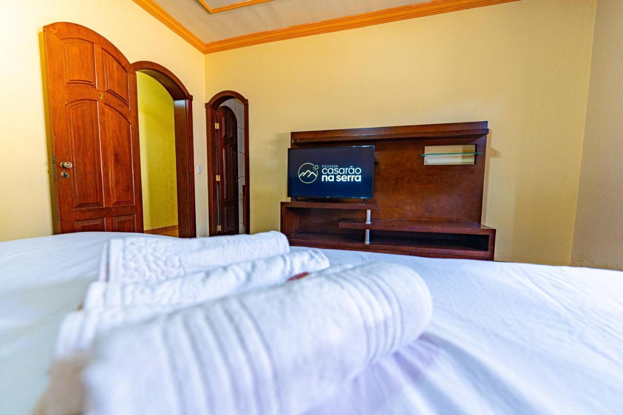 Pousada Casarao Na Serra Vargem Bonita Ngoại thất bức ảnh