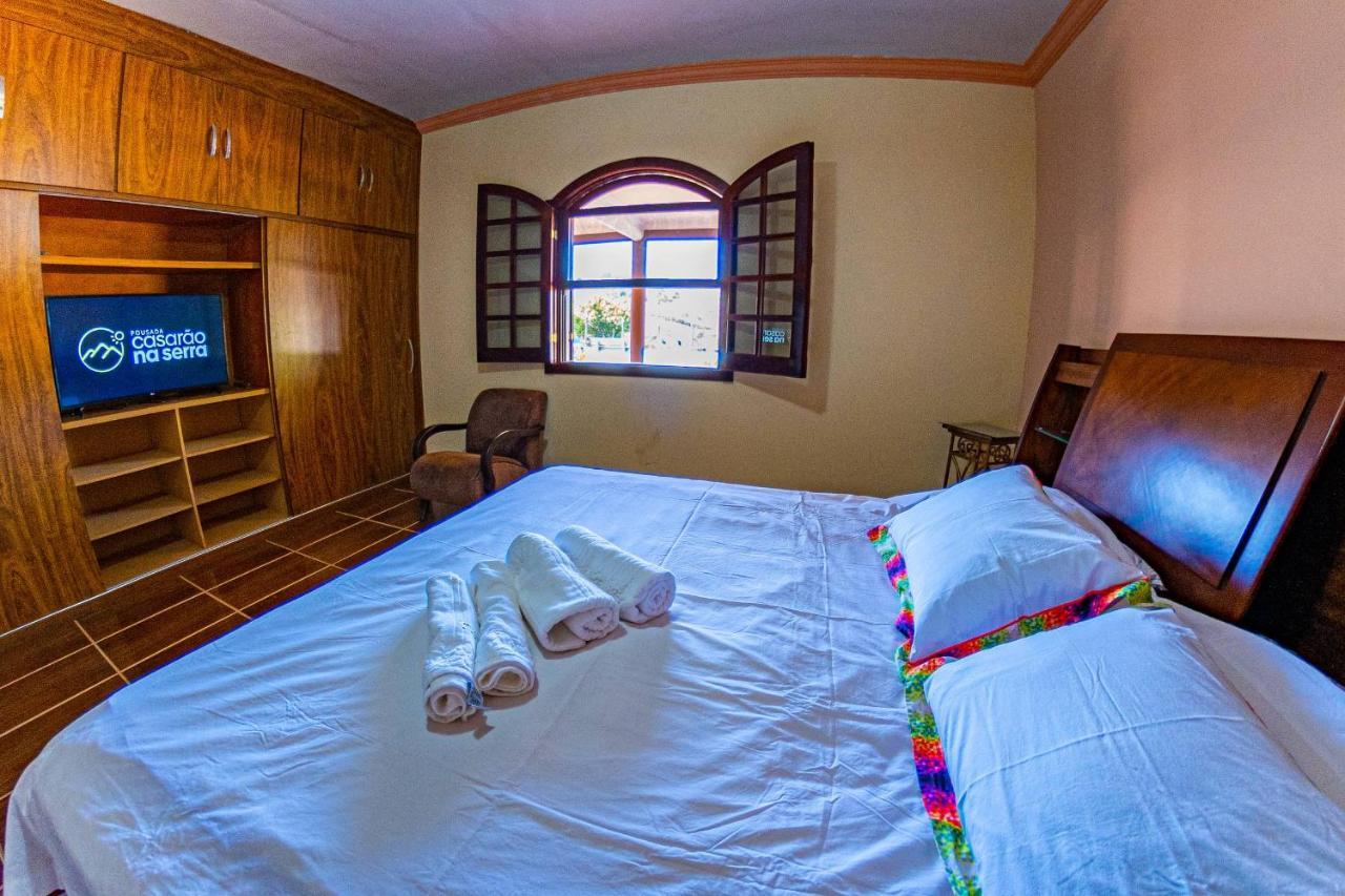 Pousada Casarao Na Serra Vargem Bonita Phòng bức ảnh