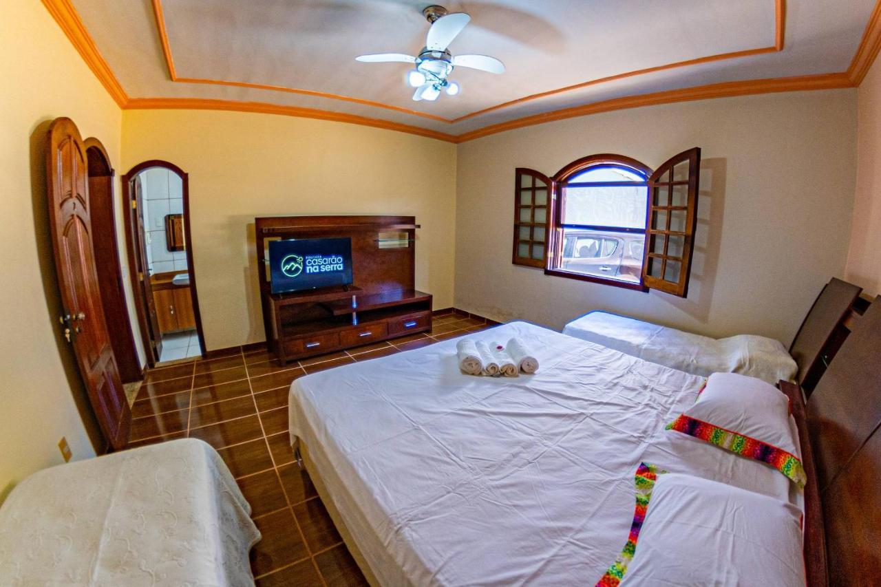 Pousada Casarao Na Serra Vargem Bonita Ngoại thất bức ảnh