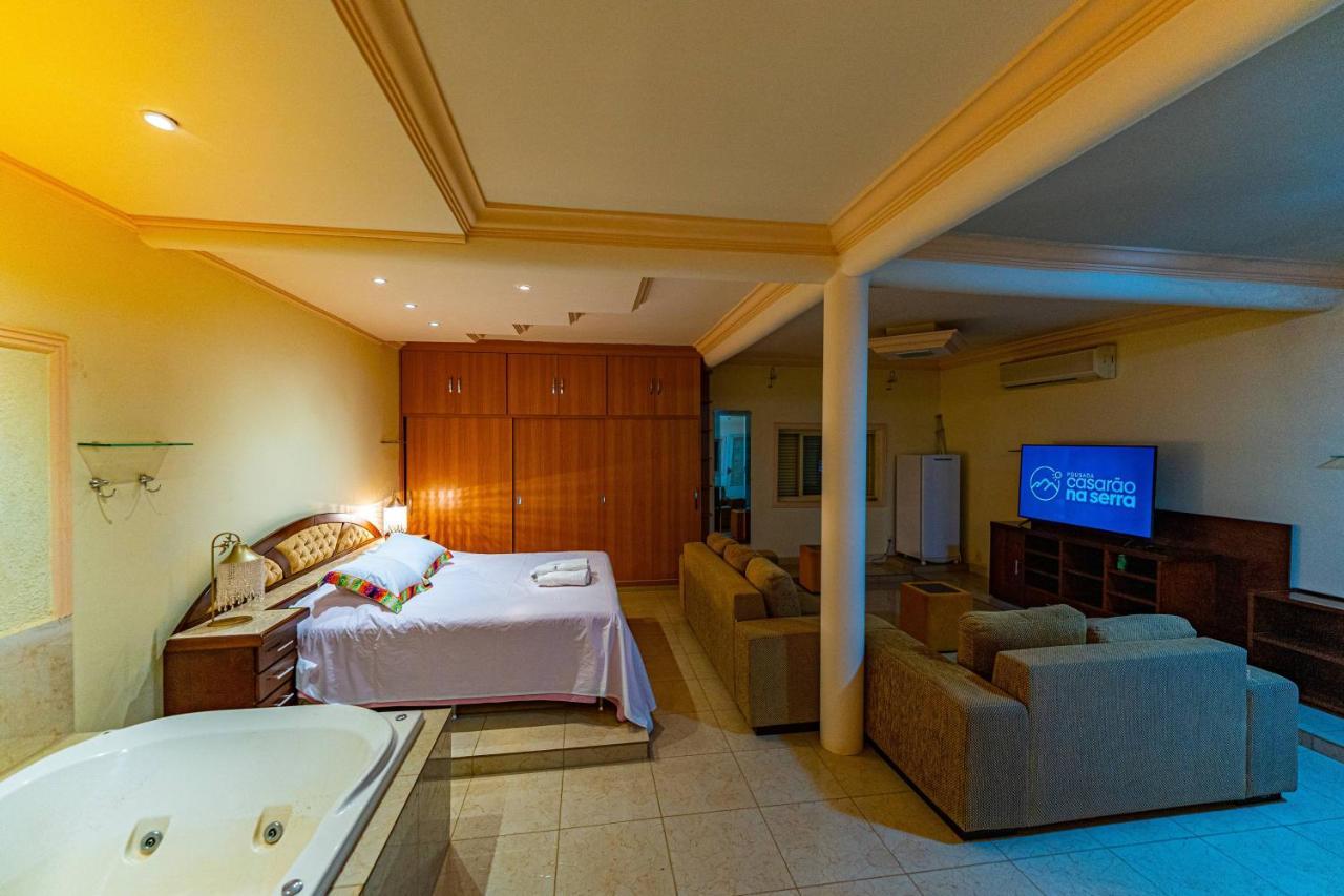 Pousada Casarao Na Serra Vargem Bonita Ngoại thất bức ảnh